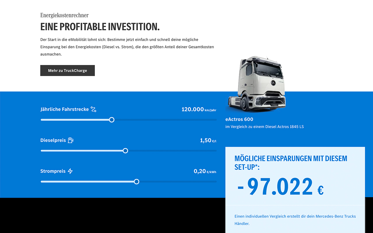 Interactive modules help customers making educated decisions