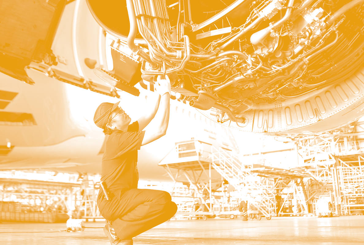 Title image for the Lufthansa Technik Relaunch case